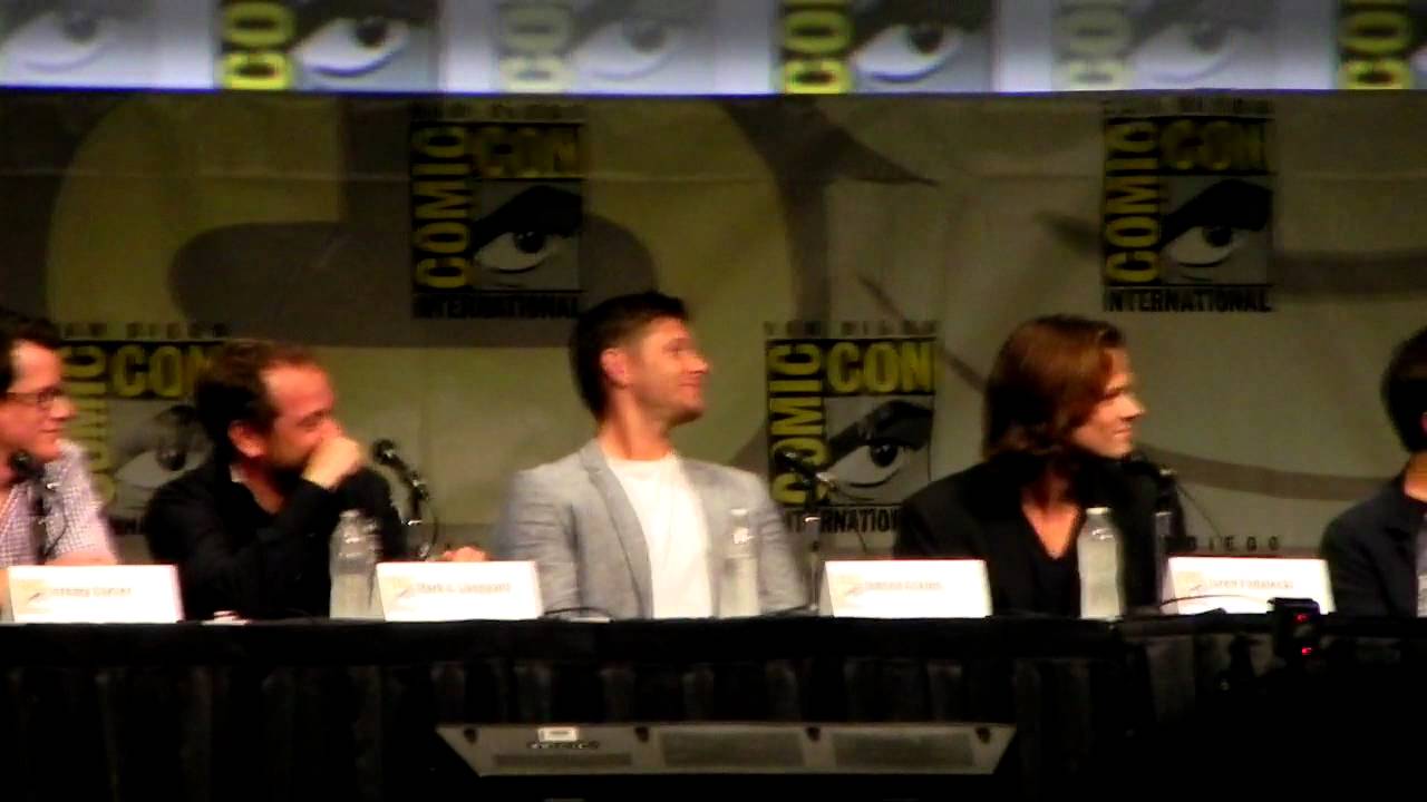 Comic Con 2012 Supernatural Panel Clip 2