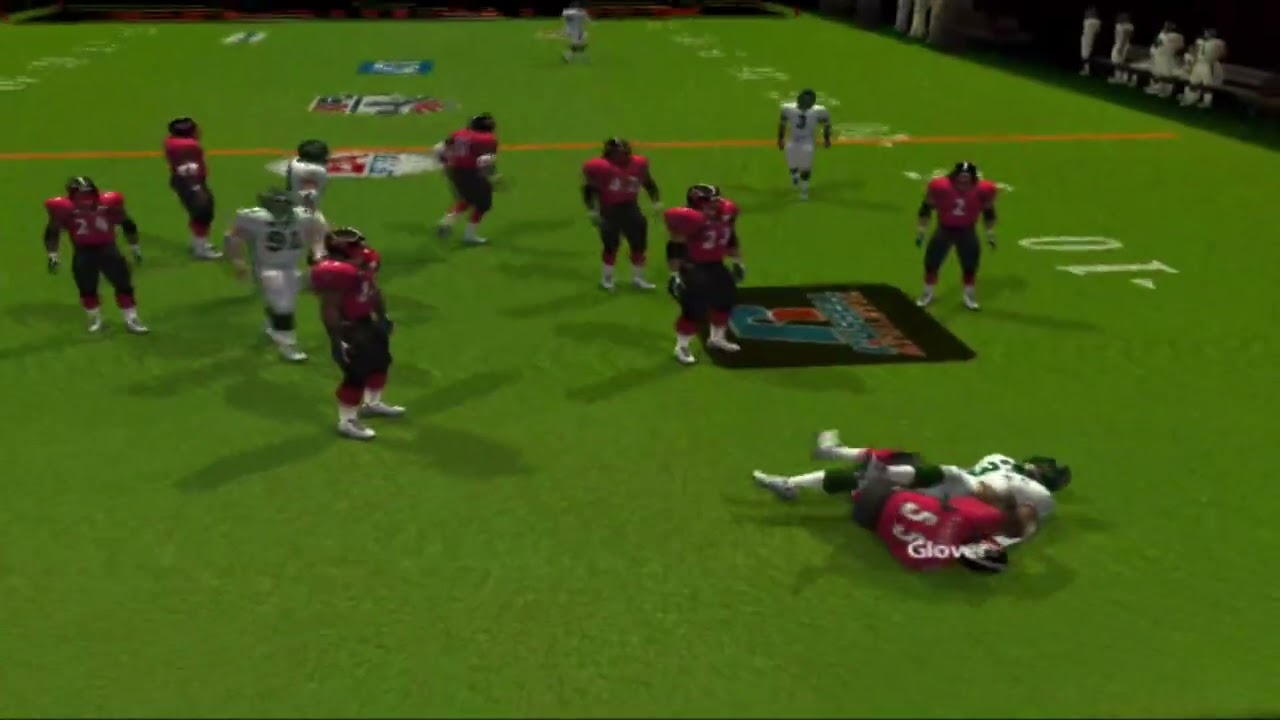 (PCSX2) Arena Football - Road To Glory (2007) (PS2) Short Gameplay
