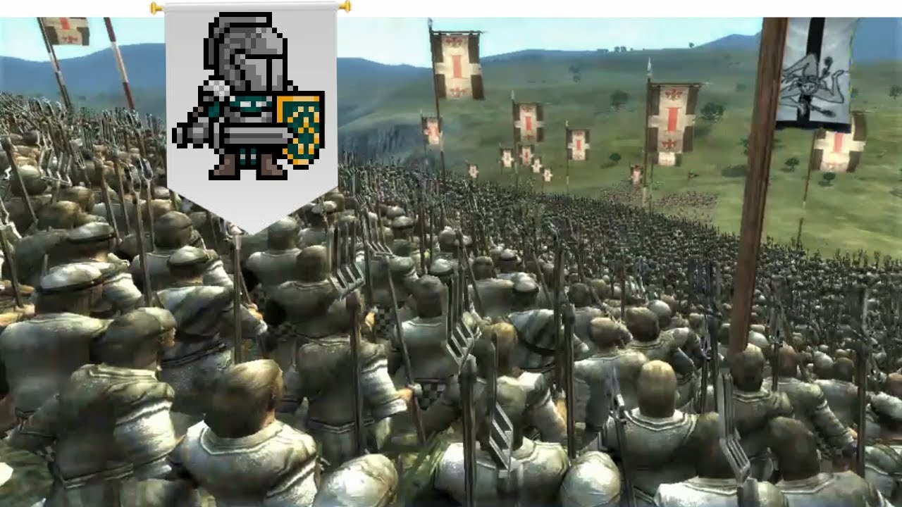 10K PEASANTS VS 2K MUSKETEERS – Epic Battle Cinematic – Medieval II: Total War