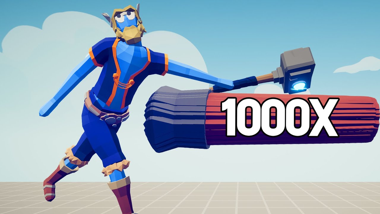1000x CROSSBOW vs EVERY UNIT | TABS Totally Accurate Battle Simulator