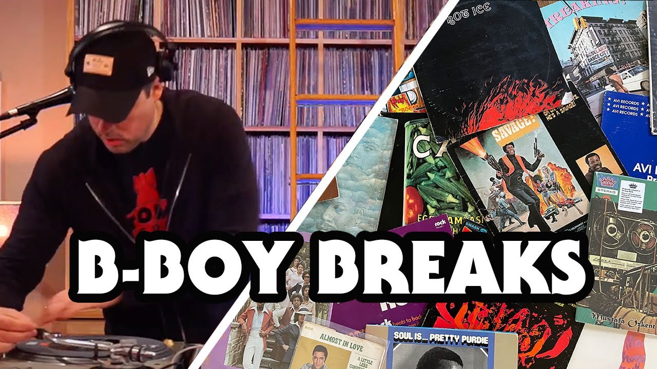 B-Boy Breaks & Grooves  - Ep. 27 All Vinyl Funk DJ Set