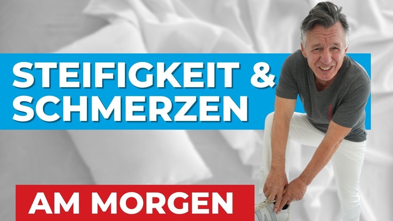 Du hast morgendliche Steifigkeit und Schmerzen? Du kommst kaum aus dem Bett? Wir helfen dir!🍀
