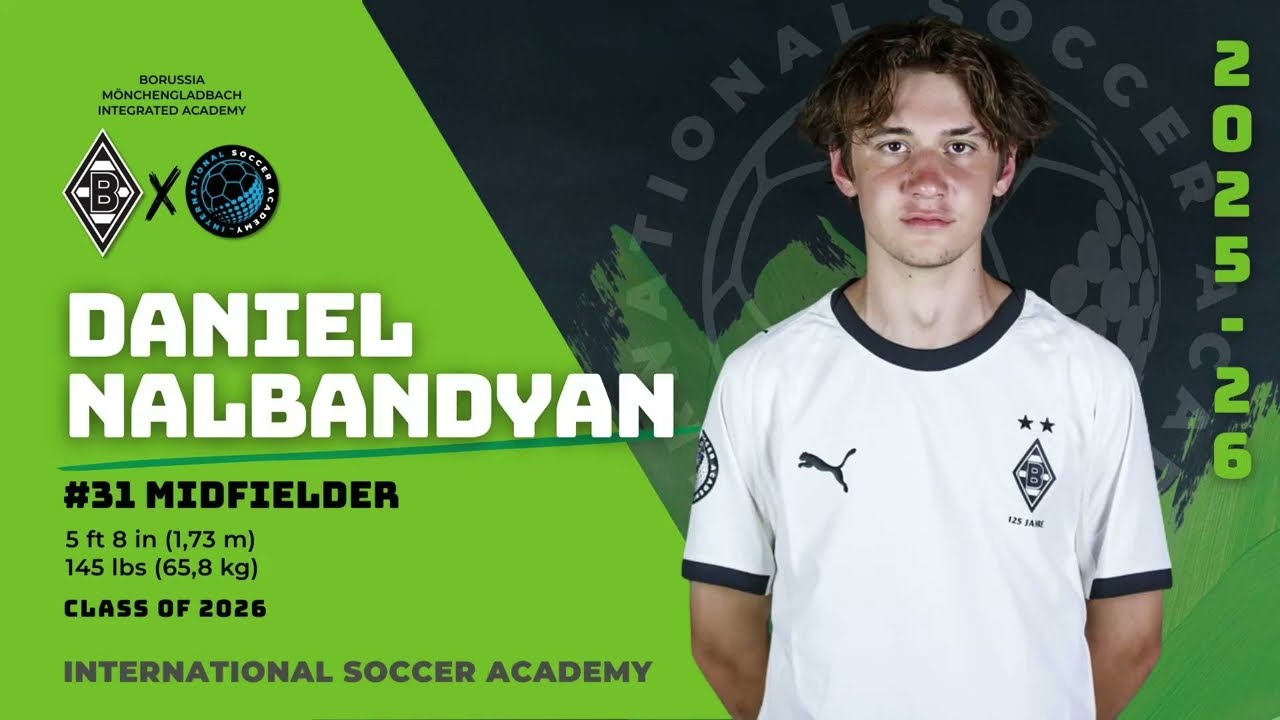 Daniel Nalbandyan Fall 2025 Highlight Video