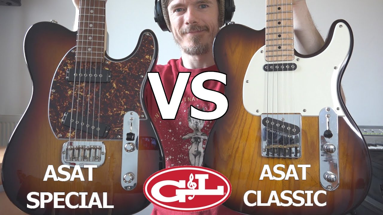 G&L TELECASTER Shoutout : SPECIAL VS CLASSIC !!!! (G&L ASAT)