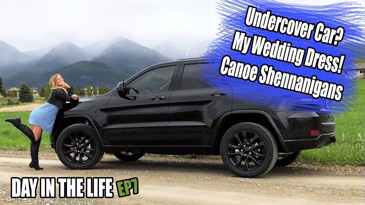 Day In The Life, My Wedding Dress & New CAR | EP7
