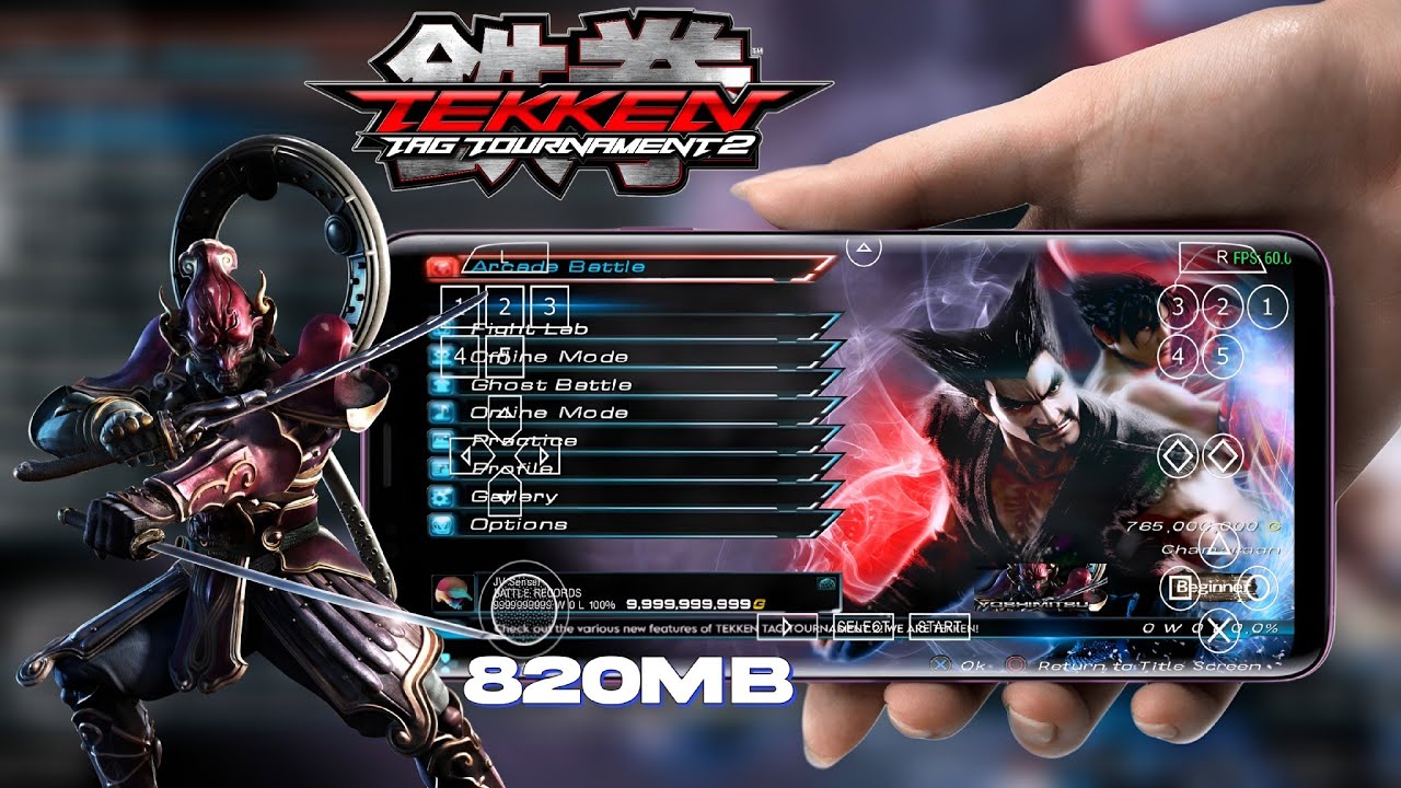 How to Play Tekken Tag Tournament 2 On Android in 2026 | TTT2 Texture PPSSPP