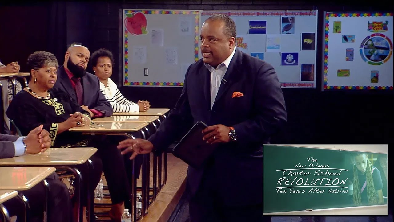 The New Orleans Charter School Revolution-Ten Years After Katrina --The Full Town Hall