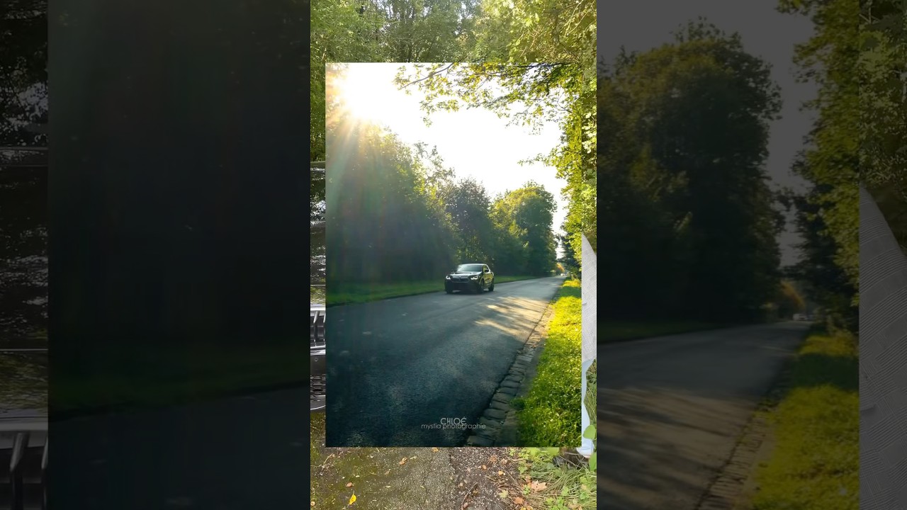 Je refais des photos faites il y a un an ! #photographe #automobile #automotive #evolution