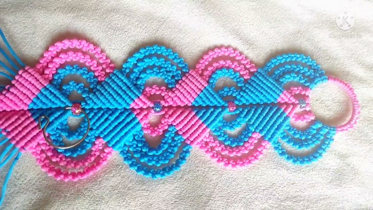 Easy Macrame Key Hanger For Beginners..    Very Easy And Beautiful Design...
