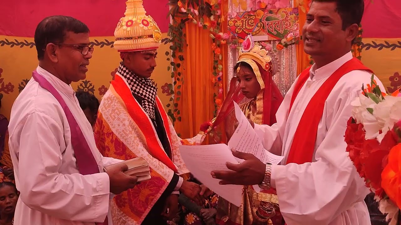 #পাহান জাতিদের বিবাহের   ( pahanJati Bibahoher) 