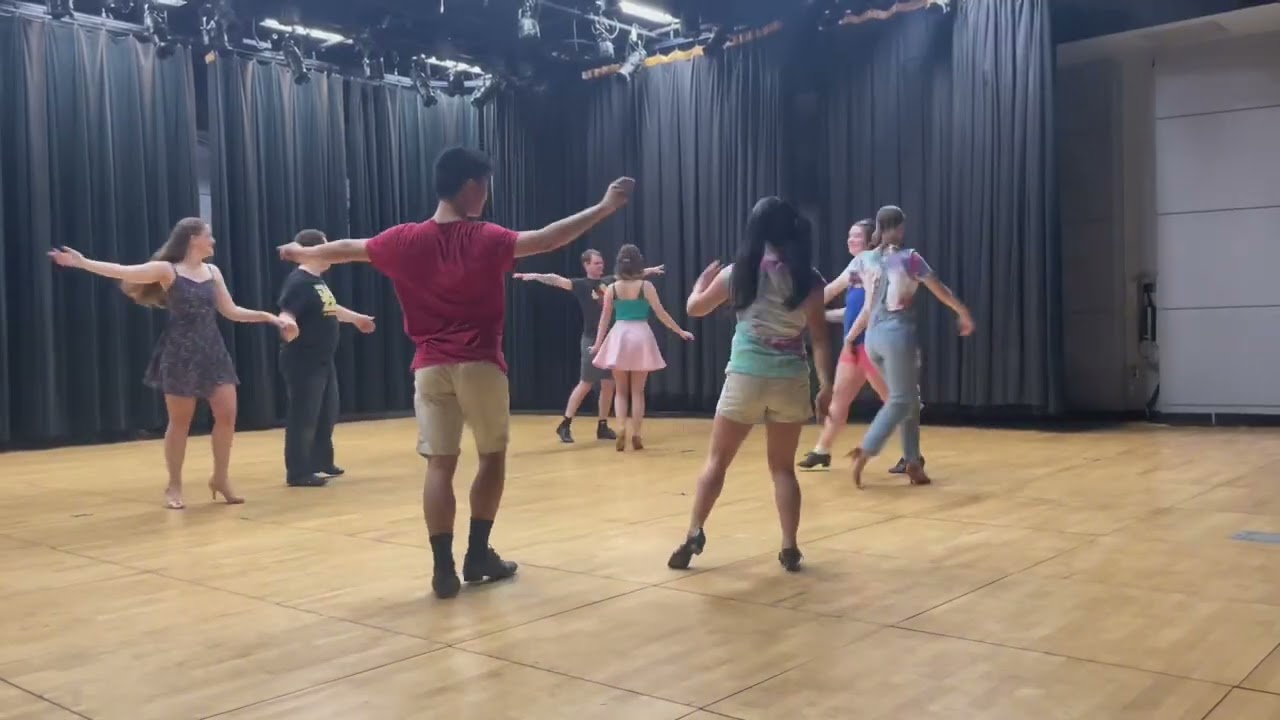 When I Grow Up - Matilda the Musical (Ballroom Dance Routine)