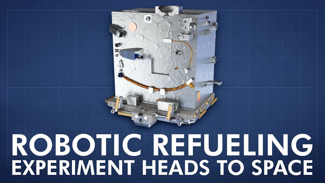 Robotic Refueling Experiment Heads to Space