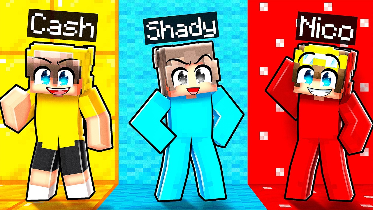 Мы поменяли цвета в Minecraft&hellip;
