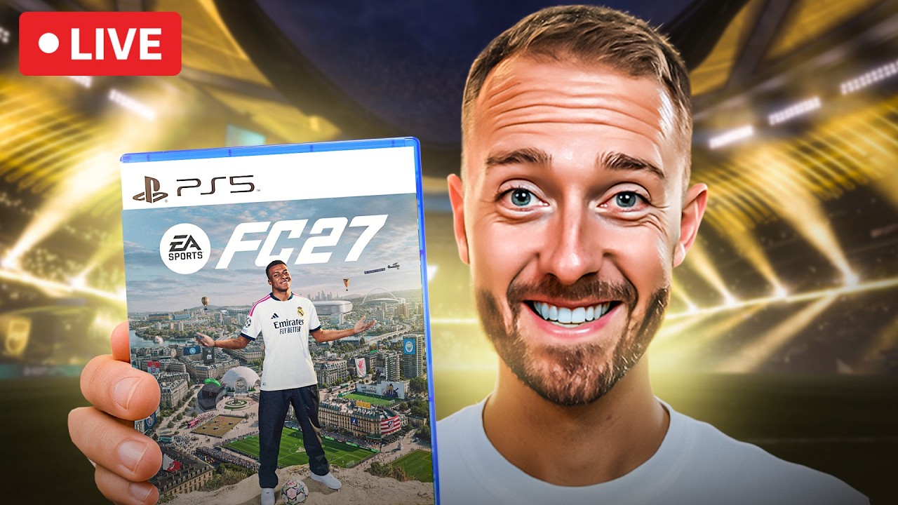 ✅ MY FIRST DAY ON FC 27!! ✅