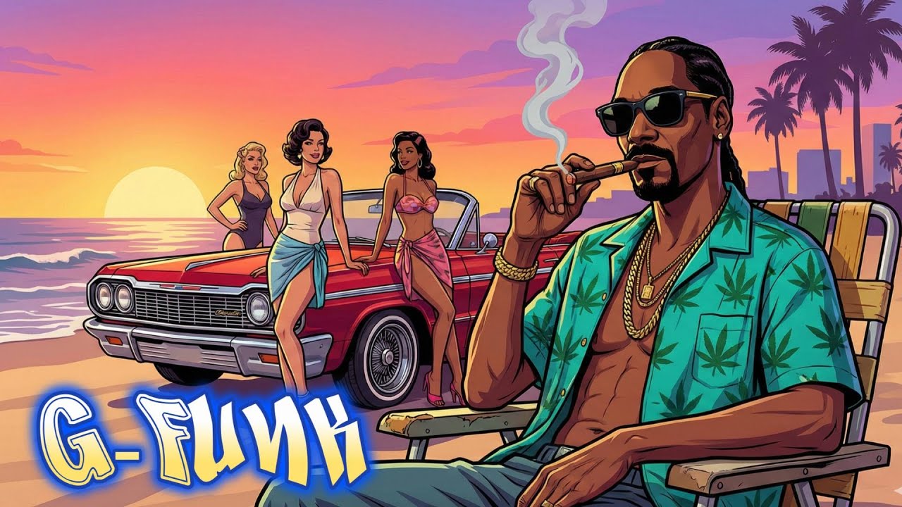 G-Funk & Old School 90s🔥Snoop Dogg, 2Pac, Biggie, Dr Dre, Ice Cube, Jay-Z, Eminem, 50 Cent Vibes