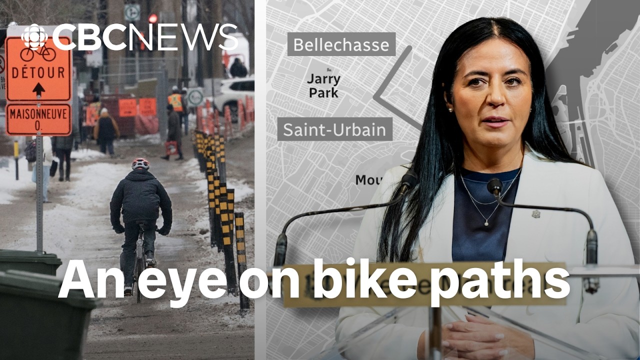 Here are the bike paths included in Montreal’s ‘review’ of cycling infrastructure