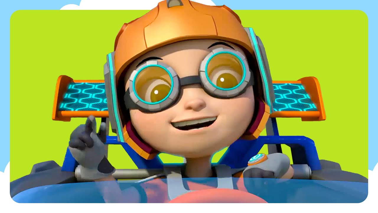 Rusty’s Big Race / The Art Fair | Rusty Rivets | Cartoons for Kids