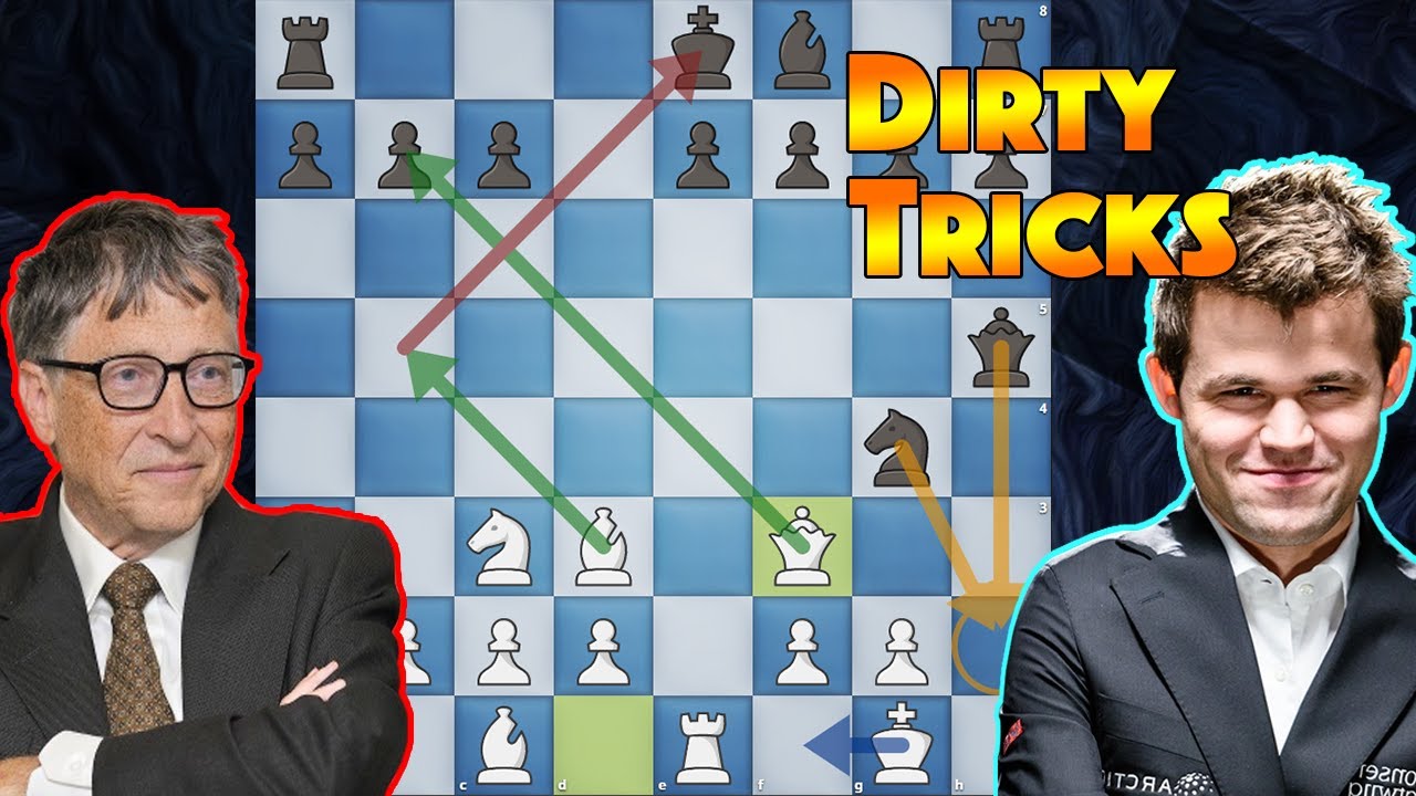 Bill Gates Got Winning Position in Move 7 | Gates vs Carlsen | London 2014