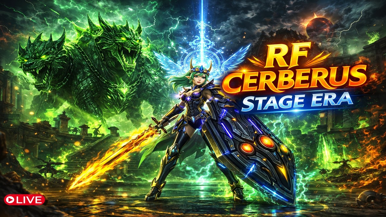 PERANG PERANG NYA MANA NI - RF CERBERUS