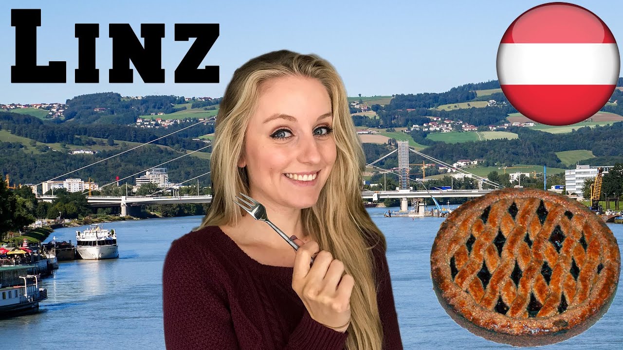Linzer Torte probieren in Linz, Österreich! 😋 (und Sightseeing) | Nessi's World