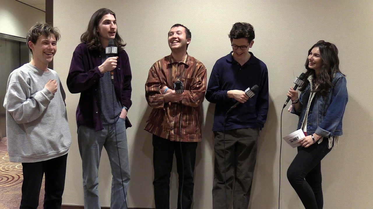 Интервью с The Magic Gang