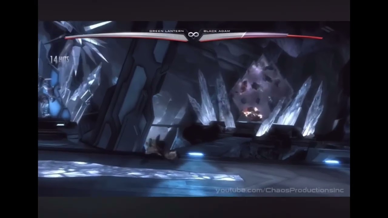Stage Transitions From Injustice: Gods Among Us Reverse