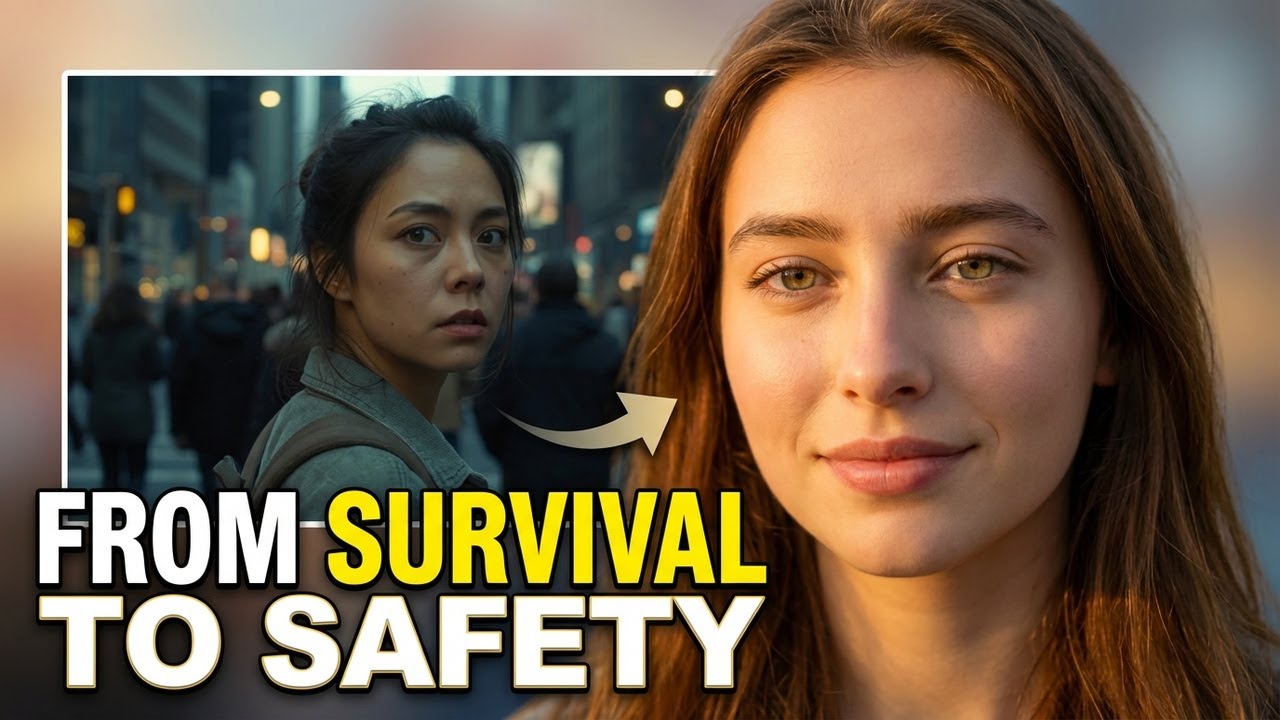 5 Signs You're Stuck in Survival Mode Without Realizing It #feelsafe #survivalmode #anxietyrelief