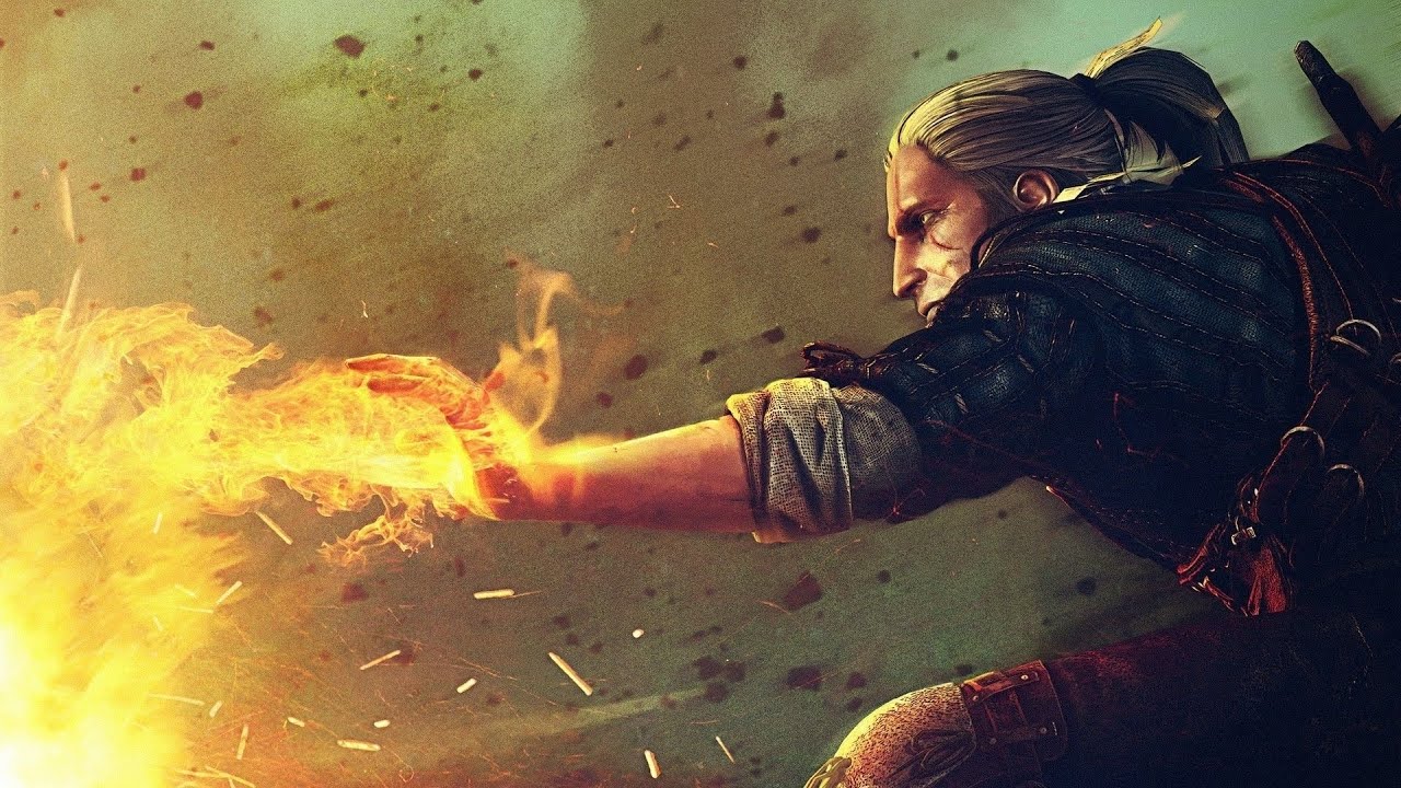 Witcher 3 - Geralt the Flame Dancer