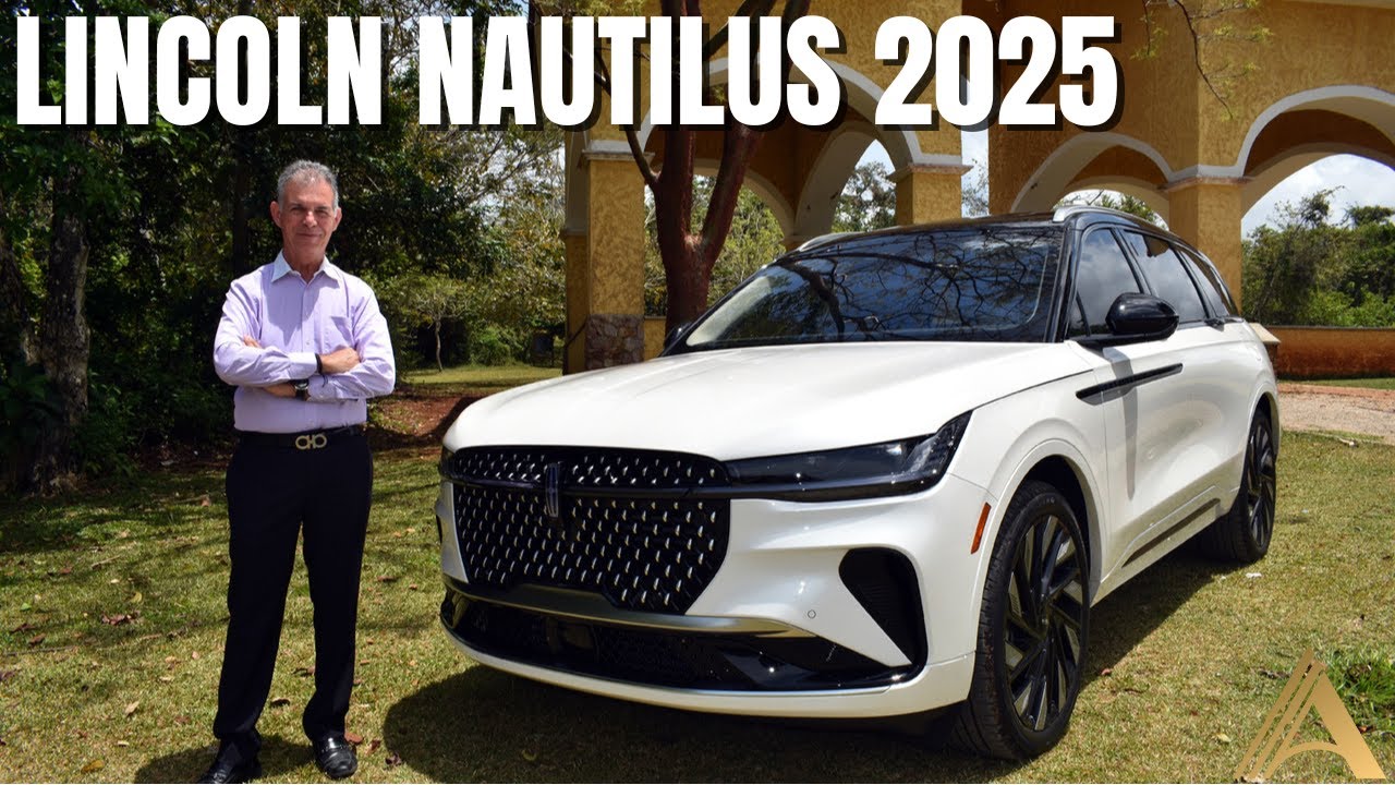 LINCOLN NAUTILUS 2025