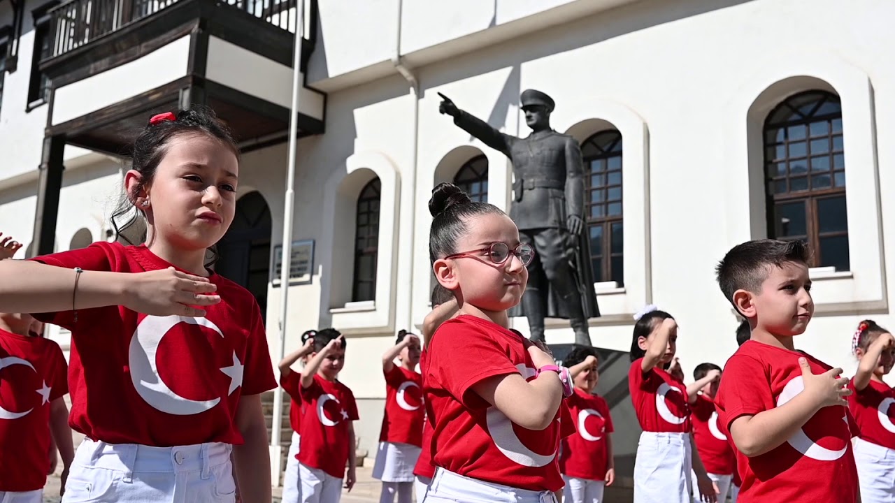 Amasya'dan muhteşem bir Türkiye'm gösterisi