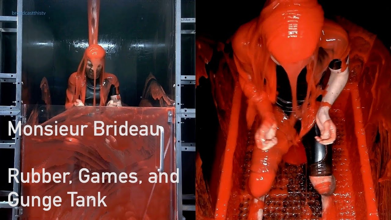 Rubber, Games, and Gunge Tank