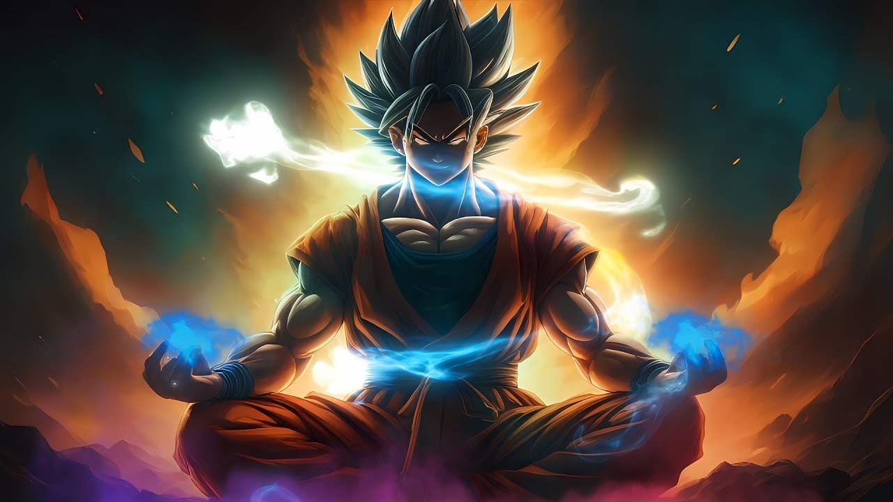 Go Super Saiyan with Goku | Epic Dragon Ball Z Meditation and Focus Ambience