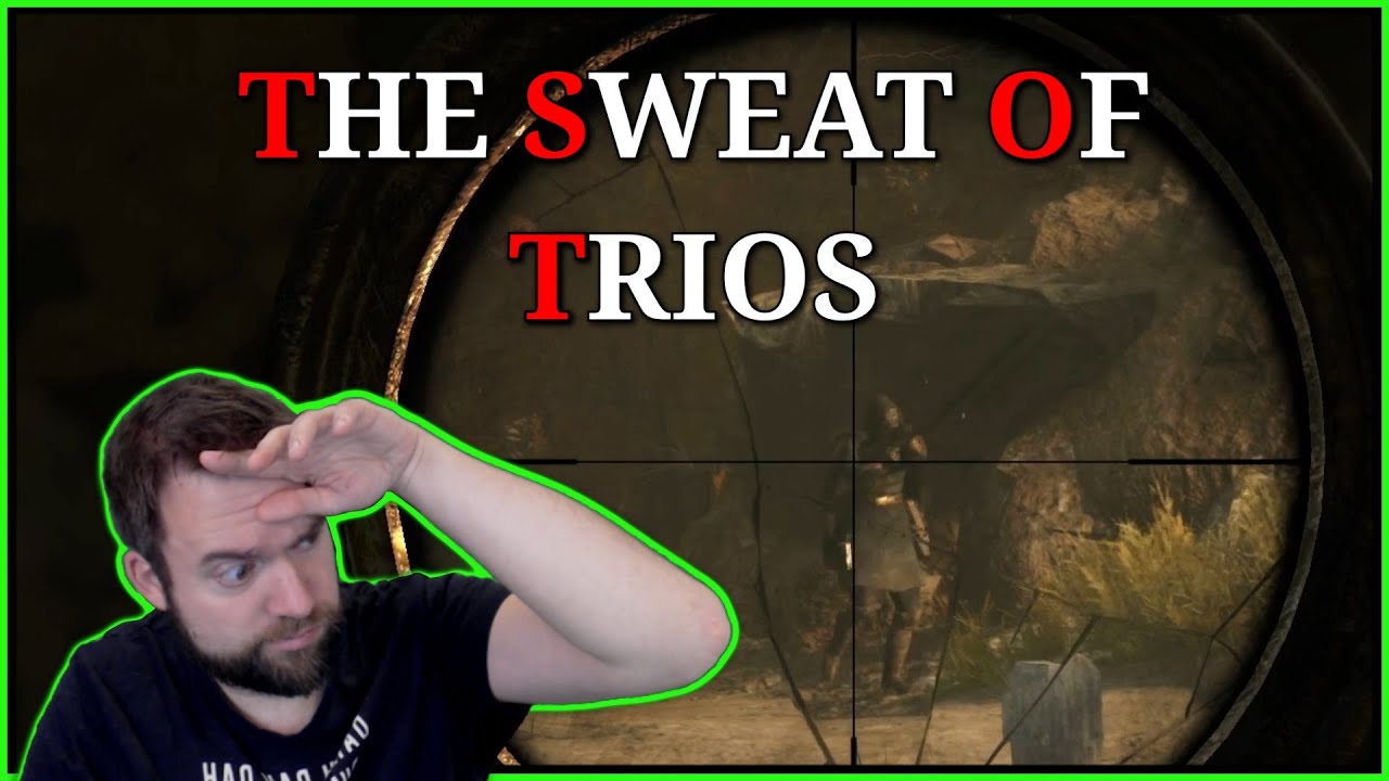 THE SWEAT OF HUNT - Big team fights, close range executions and sneaky explosions