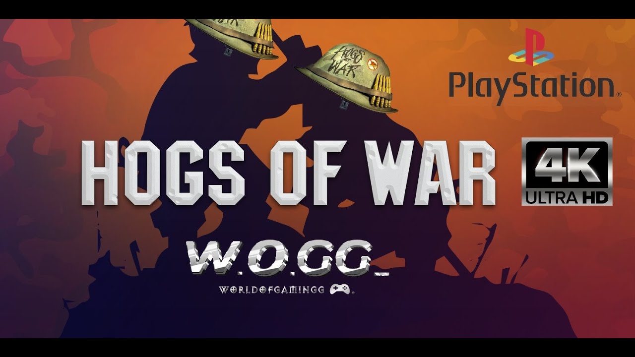 Hogs of War ► «Свиньи войны» ► 4K ► Прохождение на русском ► Полный п_здец ► PART 5
