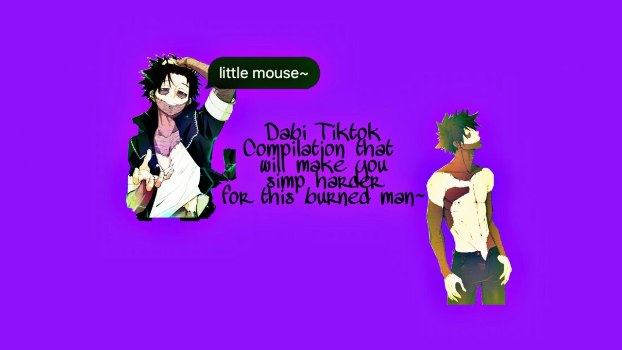 Dabi//Tiktok Compilation