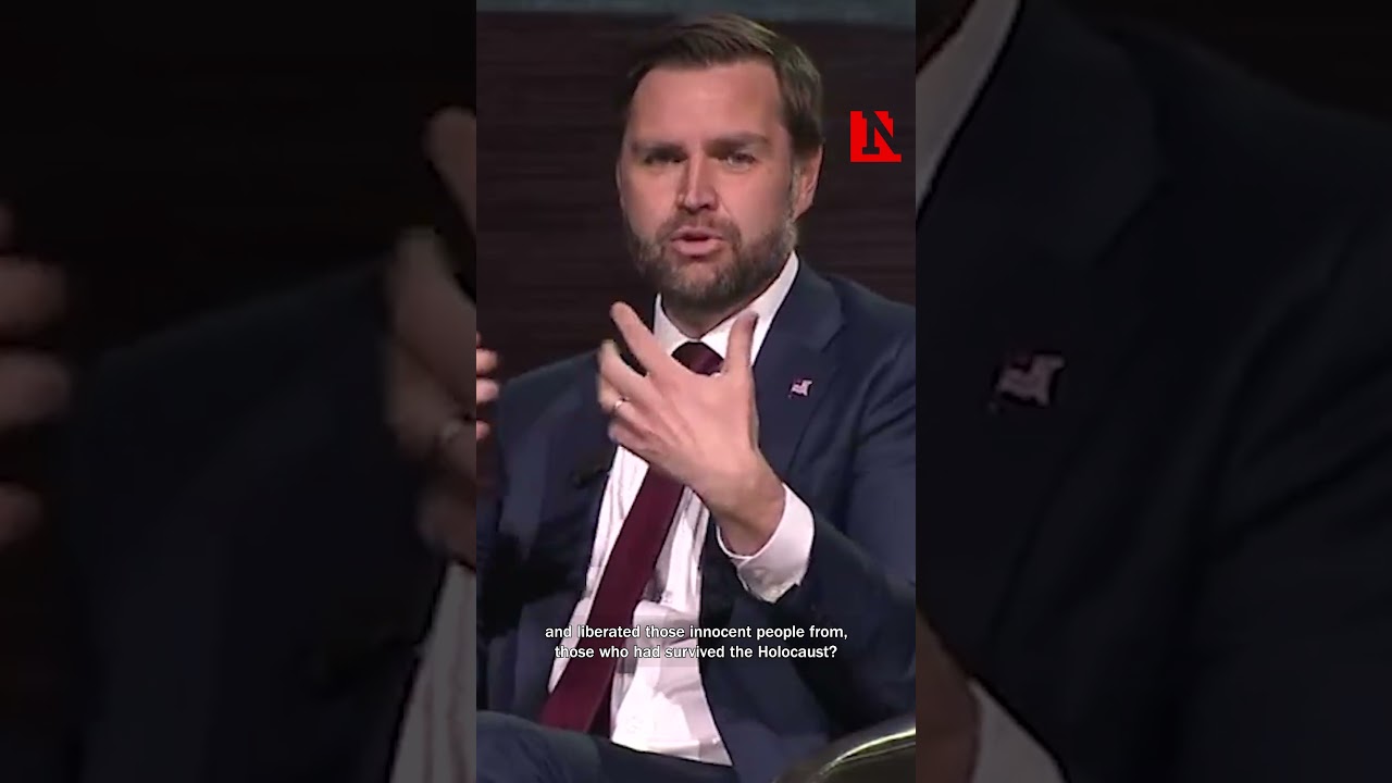 JD Vance Heckled About Genocide While Questioning Pope Leo Stance