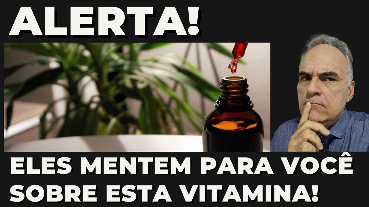 Eles mentem para você sobre esta vitamina!