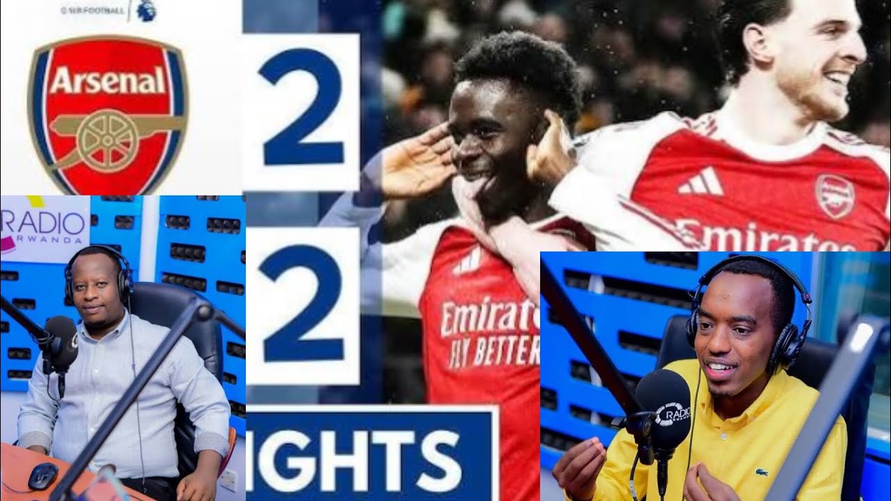 REAGAN: ASOBANUYE IBYO KUGENDA KWIGIKOMBE KURI ARSENAL 
