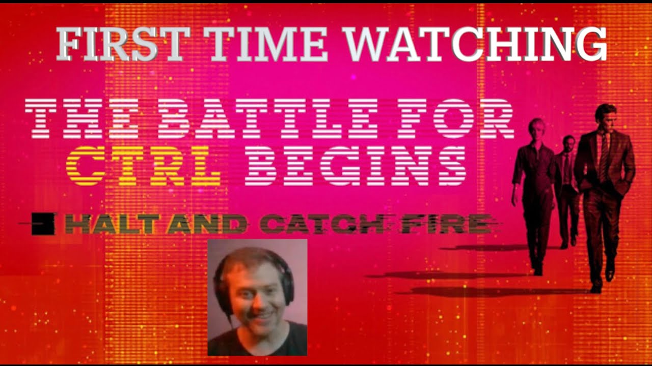 Halt and Catch Fire, Season 1, Episode 1. First Time Watching reaction