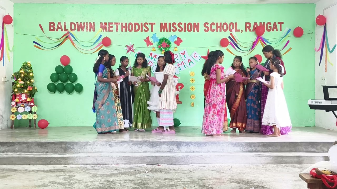 BMMS, Rangat Christmas 2025 Carol Song 3