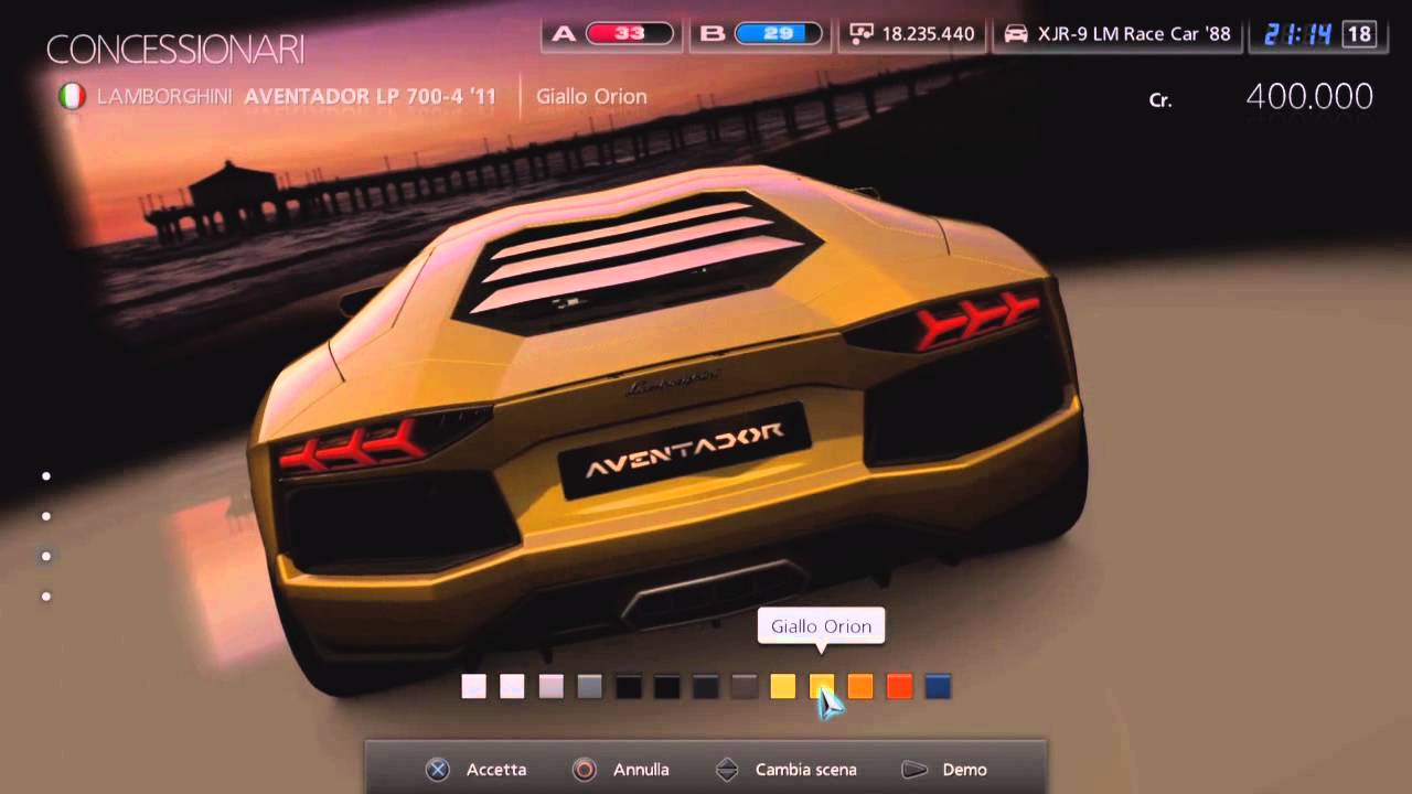 Gran Turismo 5 - Car Pack 3 DLC Cars Walkthrough HD