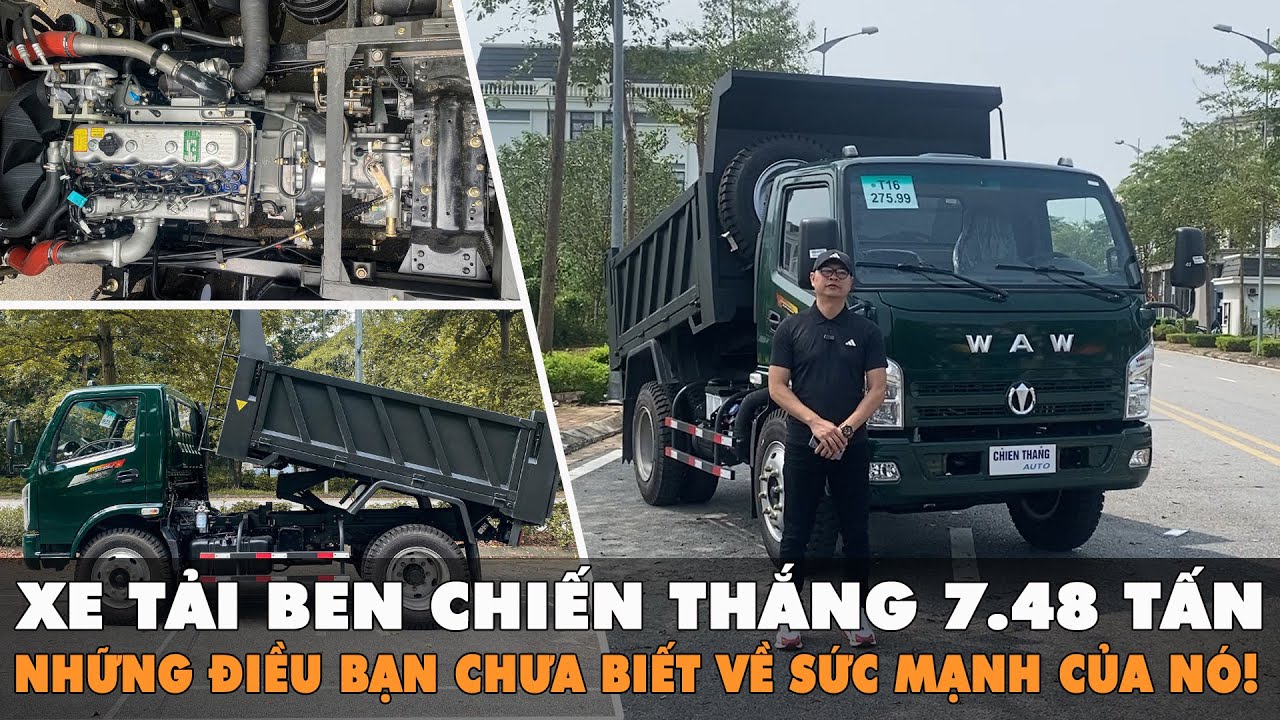 Xe Ben Chiến Thắng 7.48 Tấn: Những Điều Bạn Chưa Biết Về Sức Mạnh Của Nó!