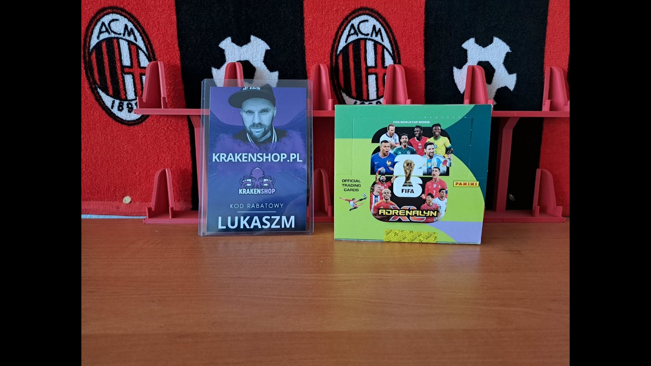PANINI FIFA WORLD CUP 2026 - OTWIERAM DISPLAY BOXA - BOOOMM!!! TRAFIAM W KOŃCU MESSIEGO + ???