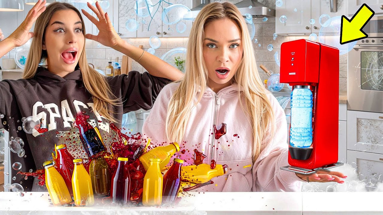 HIILIHAPOTETAAN OUTOJA TUOTTEITA 😳 *meidän koti tuhoutui 🤯*