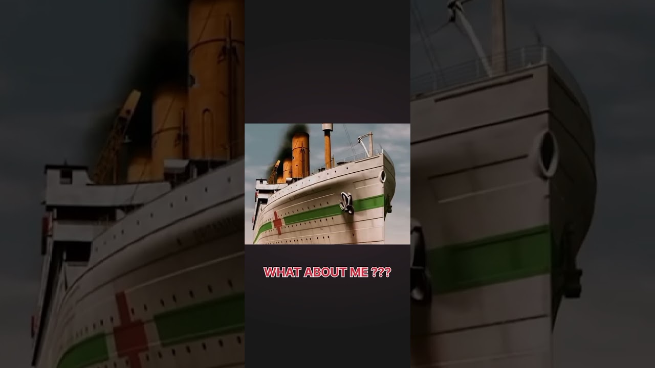 BEST HOSPITAL SHIP 🚢⚓🚢 #titanic #aquitania #oceanliners #britannic #ships