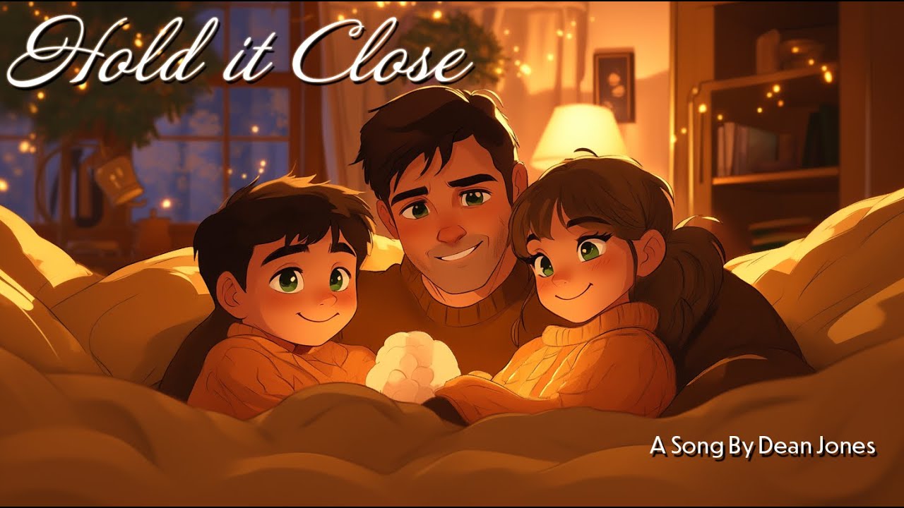 Hold It Close – Official Lyric Video | Dean Jones