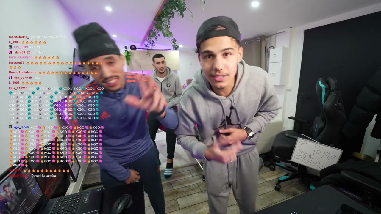 SEANCE DE CUPPING AVEC UN PRATICIEN DE BIEN ETRE !💆🏽‍♂️(rediff live twitch KmSenKangoo 05/03/2024)