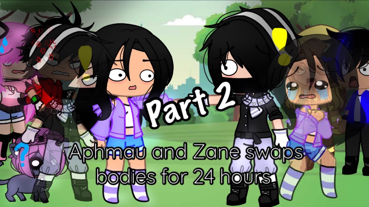 Aphmau and Zane swaps bodies for 24 hours (PART 2) II AU II Suggested Video :3