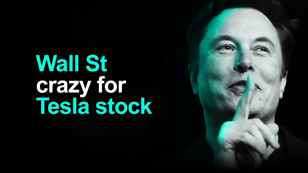 Wall St Is Going CRAZY For Tesla Stock (+ Elon&rsquo;s BIG NEWS)