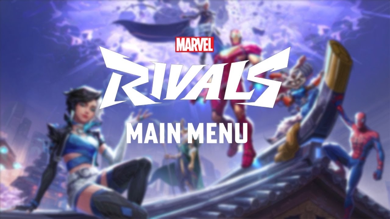 Marvel Rivals | Main Menu (Season 0) + OST